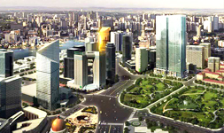 河西五大道小白楼商圈：天津富力中心