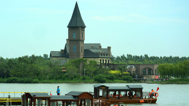 天津公园排名_天津水上公园(3)