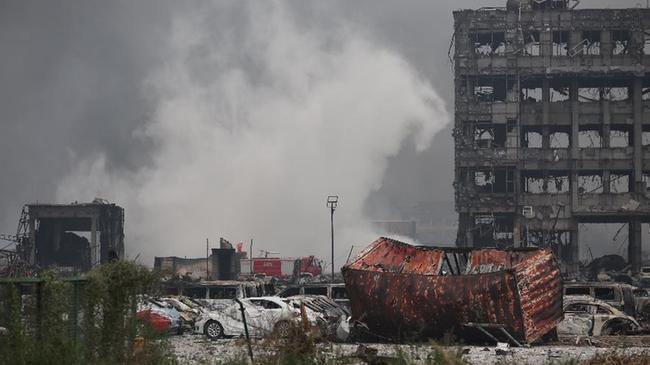 天津港危险品仓库特别重大火灾爆炸事故死亡人数已上升至104人