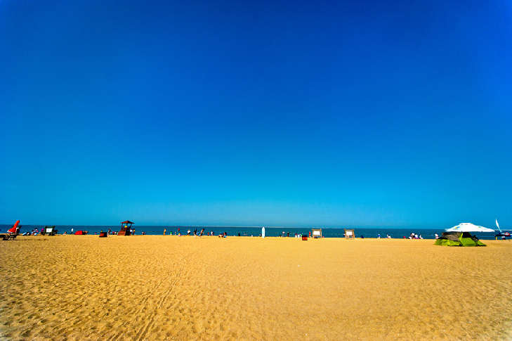 第三届天津港湾旅游文化节摄影大赛作品选登《金色沙滩》