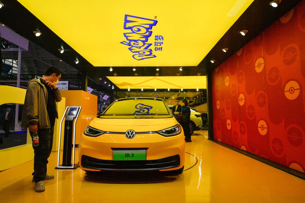 2022中国（天津）国际汽车展览会在天津开幕