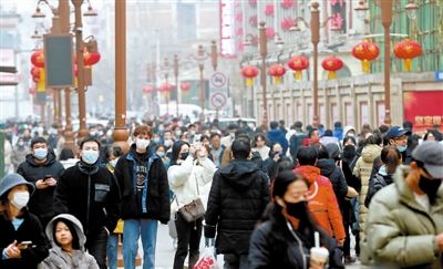 消费市场 春意盎然