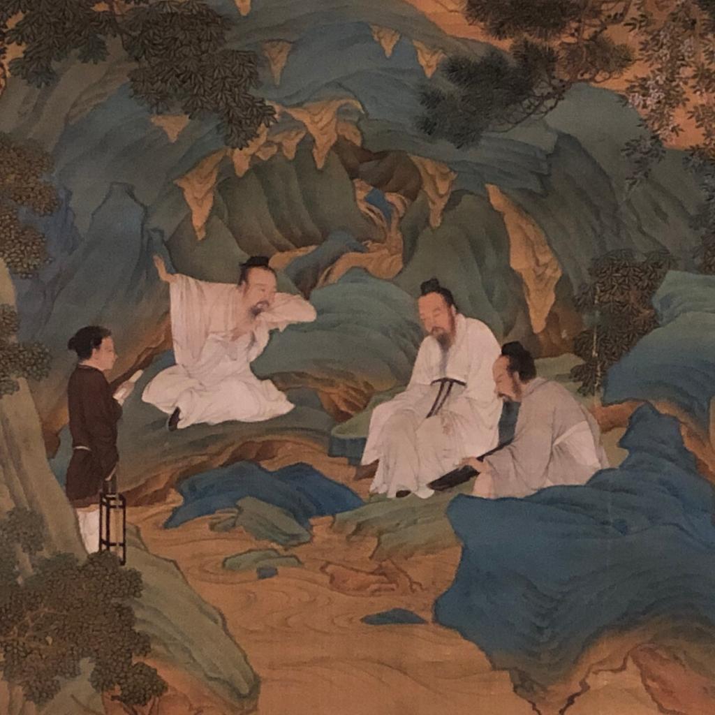 听文物讲故事丨《桃源仙境图》：透过画中仙，看尽凡间客