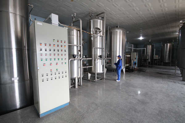 公司厂区净水设备