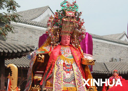 第三届中国 天津妈祖文化旅游节9月在津举行